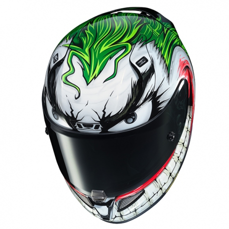 Casca HJC RPHA 11 Joker DC Comics Verde Verde M, 3, nordicamoto.ro
