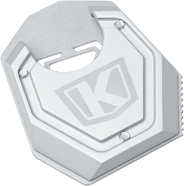 Lodestar Kickstand Shoe Silver, 3, nordicamoto.ro