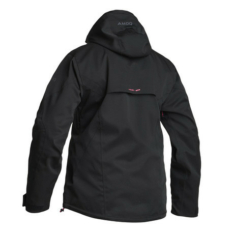 AMOQ női motorosdzseki, Vernal Black/Pink, XXL, 4, nordicamoto.ro