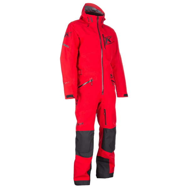 Combinezon Snowmobil Klim Ripsa Vapor Non-Insulated Monument/Negru Short M, 42, nordicamoto.ro