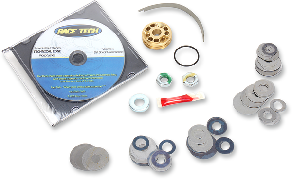 Gold Valve Shock Kit Gold, 1, nordicamoto.ro