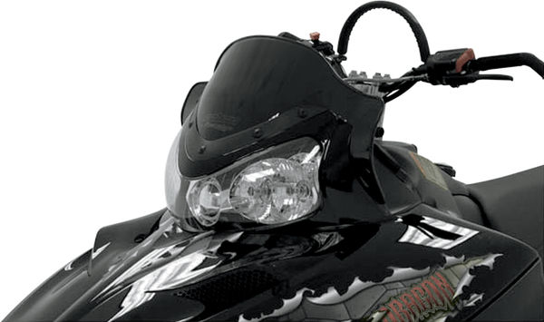 Cobra Windshield Black, 1, nordicamoto.ro