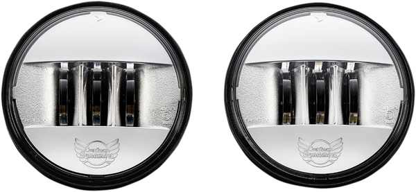 Probeam® Led Passing Lamp Chrome, 1, nordicamoto.ro