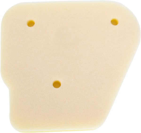Foam Air Filter Yellow, 1, nordicamoto.ro