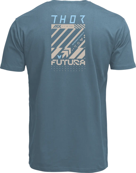 Tricou Thor Futura Albastru 2XL, 3, nordicamoto.ro
