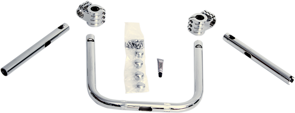 Klip Hanger Handlebar For Indian Silver, 1, nordicamoto.ro