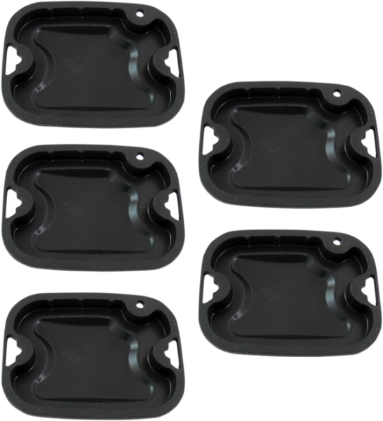 Clutch Cover Gaskets Black, 1, nordicamoto.ro