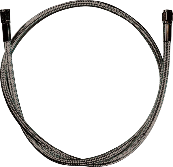 Braided Dot Universal Abs Brake Line Black, Black Pearl, 4, nordicamoto.ro