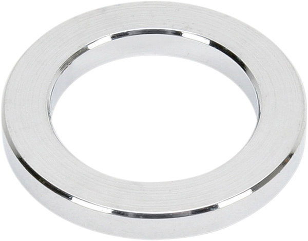 Chrome Outer Axle Spacer Silver, 1, nordicamoto.ro