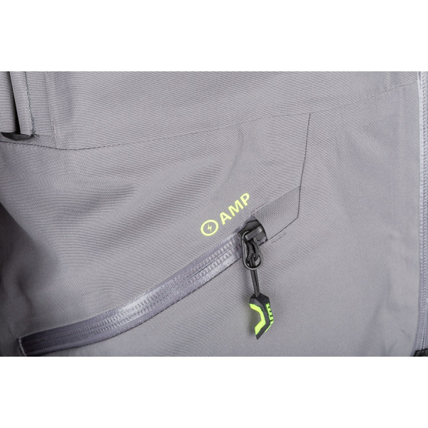 Combinezon Snowmobil Klim Ripsa Vapor Non-Insulated Monument/Negru Short M, 37, nordicamoto.ro