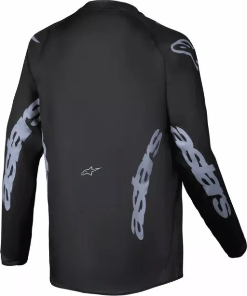 Tricou Copii Alpinestars Racer Graphite Black/Gray S, 2, nordicamoto.ro