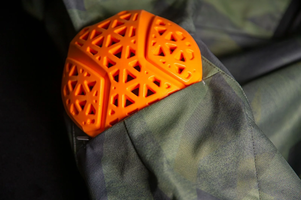 Airform Battlescar™ zöld textildzseki, L-es méret, 7, nordicamoto.ro