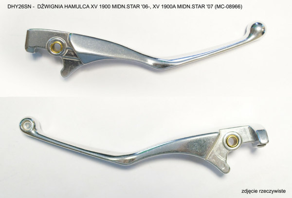 Fékkar a YAMAHA XV 1900 MIDN.STAR '06–10 / XV 1900A MIDN.STAR '07 Nachman modellekhez, 1, nordicamoto.ro
