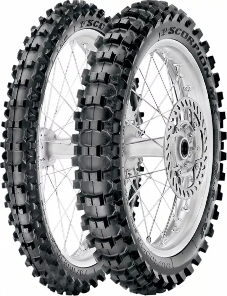 PIRELLI Scorpion Mx32 Mid Soft Tire, 1, nordicamoto.ro