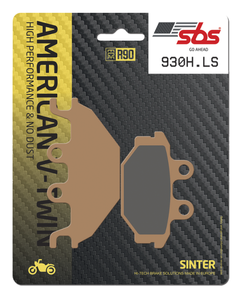 Sintered Metal Indian/victory Brake Pads, 1, nordicamoto.ro