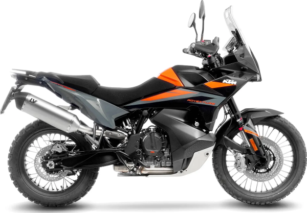 LeoVince LV-14 titán csúszócső a CFMOTO 800MT-hez, 5, nordicamoto.ro
