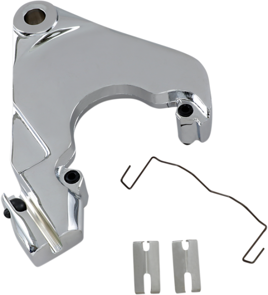 Chrome Rear Caliper Bracket Chrome, 1, nordicamoto.ro