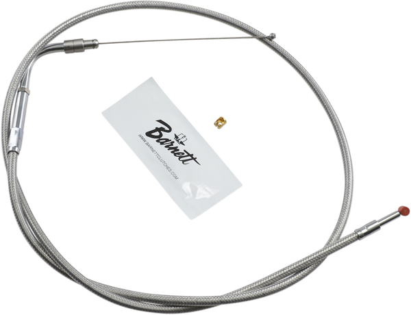Stainless Steel Throttle/idle Cable Silver +152 mm (6''), 1, nordicamoto.ro
