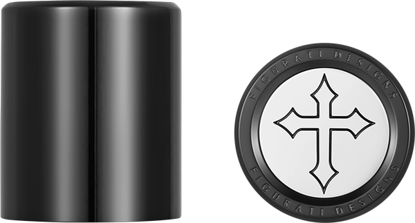 Cover Dock Cross Short Ss Black, Enamel, 3, nordicamoto.ro
