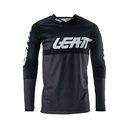 Leatt 4.5 X-Flow fekete póló, M-es méret, 4, nordicamoto.ro