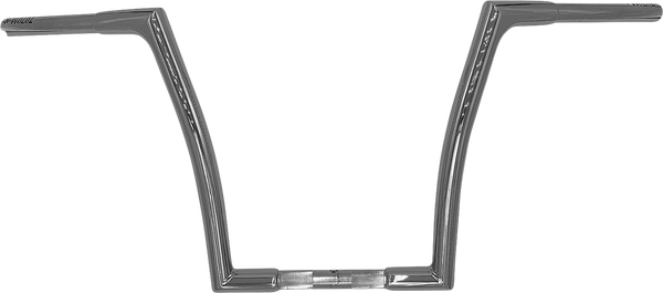 1-1/4(r) Ez Install Flat Top Handlebar Silver, 3, nordicamoto.ro