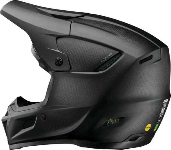 Thor Reflex Sport Carbon Stealth Mips Black S sisak, 5, nordicamoto.ro