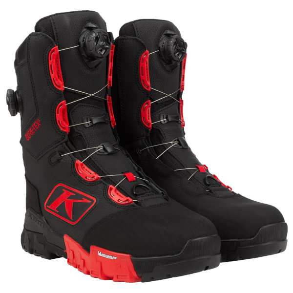 Klim Adrenaline Pro S GTX BOA fekete motoros csizma, 18, nordicamoto.ro