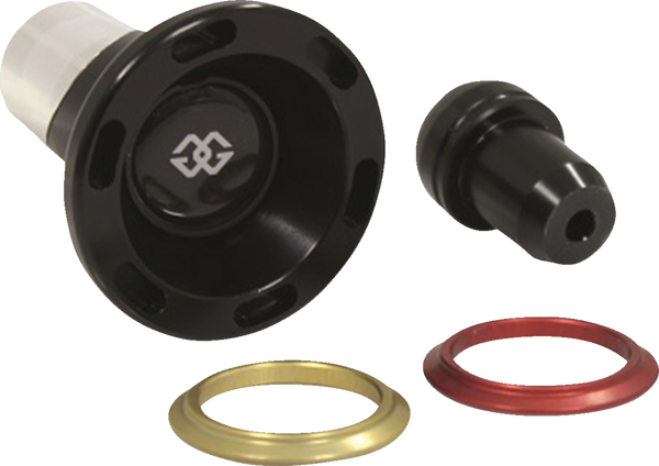 Gta Front Axle Protector Black, Gold, Red, 1, nordicamoto.ro