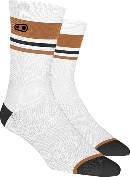Icon Mtb Socks White  42-47, 1, nordicamoto.ro
