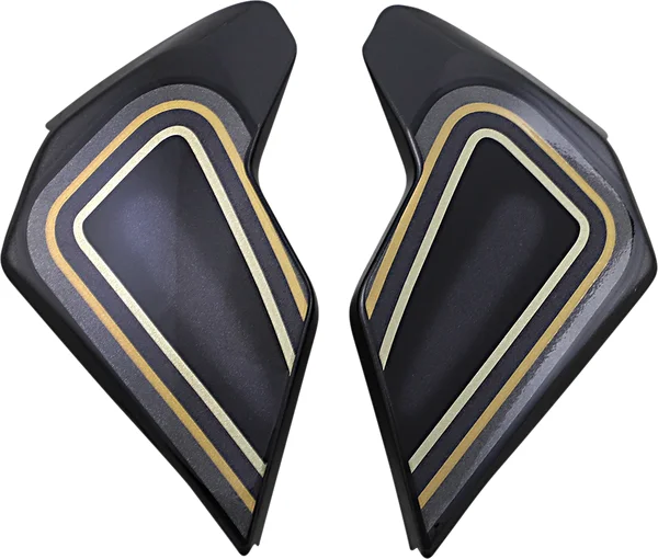 Placi laterale casca Icon Airflite™ Black/Gold/Yellow ONE SIZE, 1, nordicamoto.ro