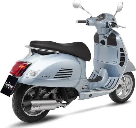 LeoVince LV One Evo Slip-On kipufogórendszer Vespa GTS 125 i.e. / Super (2021–2024) modellekhez, 3, nordicamoto.ro