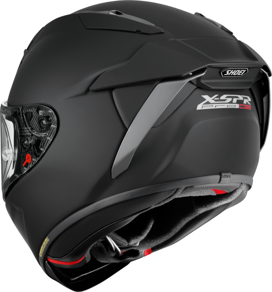 SHOEI X-SPR PRO 02 teljes arcú sisak, matt fekete, S-es méret, 3, nordicamoto.ro