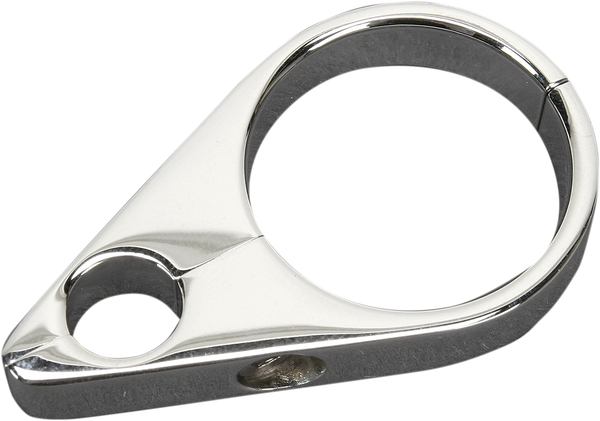 Billet Cable And Brake Line Guide Silver, 1, nordicamoto.ro