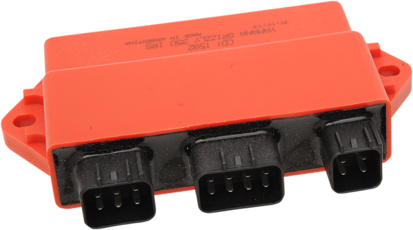 Hot Shot Series Cdi Box Black, Orange, 1, nordicamoto.ro