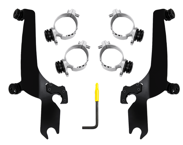 Sportshield Trigger-lock Mounting Kit Black, 1, nordicamoto.ro