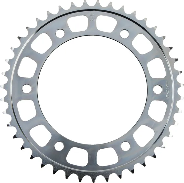 JT SPROCKETS Acél hátsó lánckerék, természetes felületű, 1, nordicamoto.ro