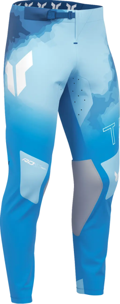 Thor Sportmode Carbon Blue nadrág, 38-as méret, 1, nordicamoto.ro