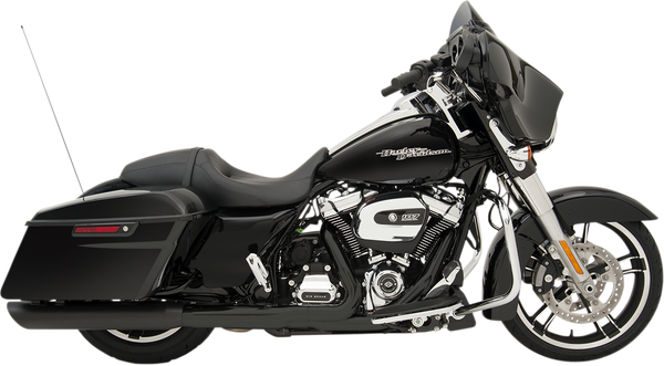 Slashdown Slip-on Mufflers Black, 1, nordicamoto.ro