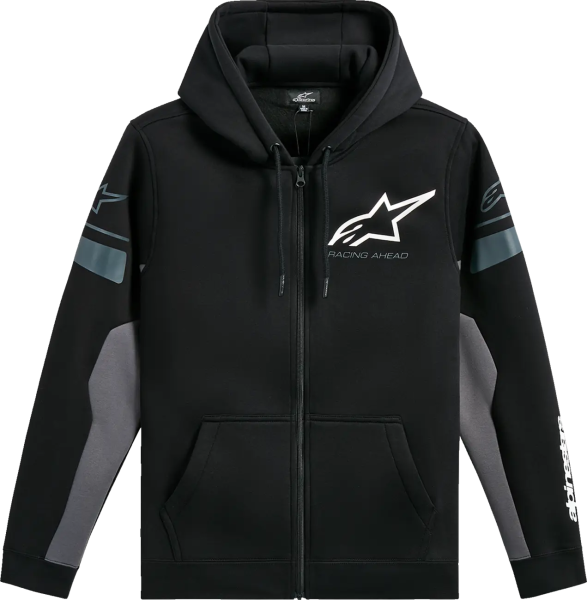 Esemex Zip Hoodie Black  S, 1, nordicamoto.ro