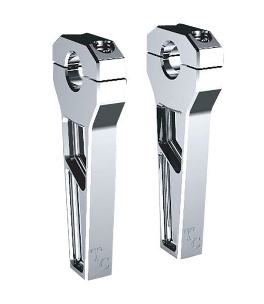 Risers Silver, 1, nordicamoto.ro