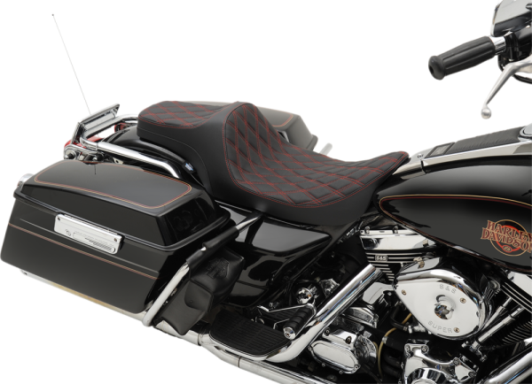 Predator Iii Seat Black, Red, 1, nordicamoto.ro