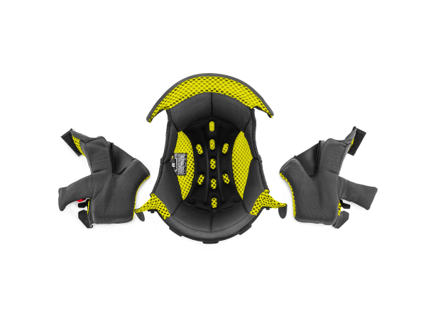 Acerbis Profile 4.0 sisakbélés, fluoreszkáló sárga, XXL, 1, nordicamoto.ro