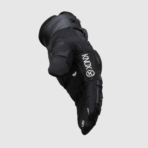 Knox Orsa Textile OR4 Negru motorkerékpáros kesztyű, 16, nordicamoto.ro
