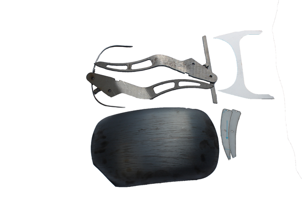 Rear Fender For Harley Davidson Steel, 1, nordicamoto.ro