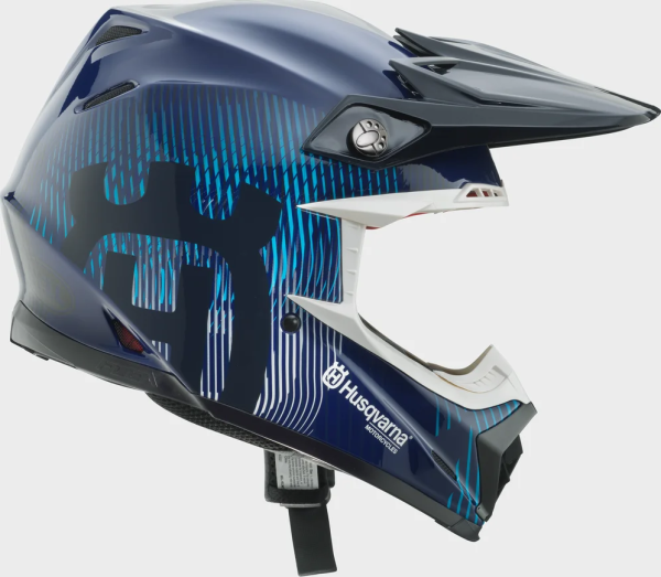 Husqvarna Moto 9S Flex sínes sisak, M/58-as méret, 1, nordicamoto.ro