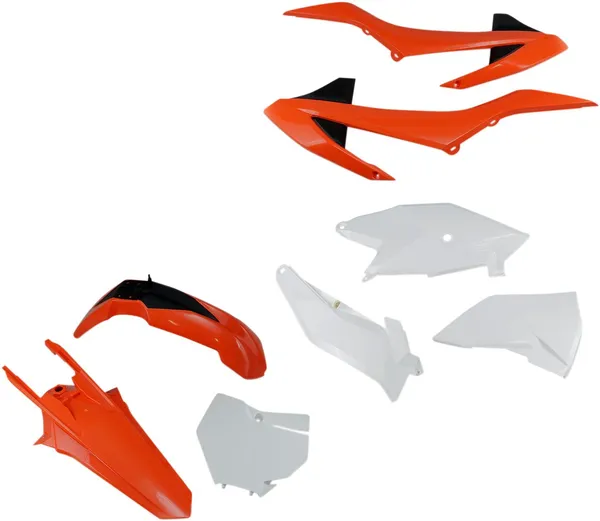Teljes műanyag karosszériakészlet a 2018–2019-es KTM 85 SX-hez az UFO-tól, 1, nordicamoto.ro