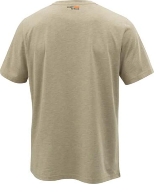 ESSENTIAL TEE, homokszínű melange, 2, nordicamoto.ro