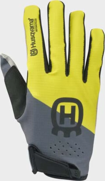 Husqvarna Authentic kesztyű, szürke, XL/11, 1, nordicamoto.ro
