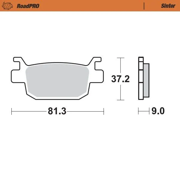 Roadpro Sinter roller, 1, nordicamoto.ro