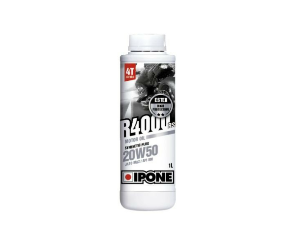 IPONE R4000 RS 20W50 négyütemű motorolaj, 1, nordicamoto.ro